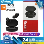 Xiaomi Redmi Airdots 2 Fone Bluetooth Earphones Wireless Headphones with Mic Handsfree Earbuds Redmi Airdots 2