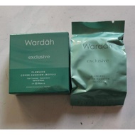 WARDAH Exclusive Flawless Cover Cushion RefillWARDAH Cushion Foundation