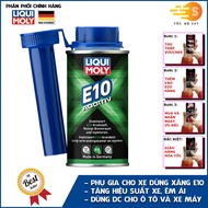 Phụ gia đặc biệt sử dụng cho xe dùng xăng E10 Liqui Moly 21421 - Tăng hiệu suất xe tăng tốc và êm ái