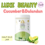Luxe Slim Cucumber & Dalandan Beauty Juice Half KILO JAR (500g)