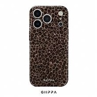 1 ชิ้น เคสโทรศัพท์ลายเสือดาวเงางามสำหรับ Phone 17 Pro Max, ใช้ได้กับ Phone 16 Pro Max, 15 Pro Max, 1