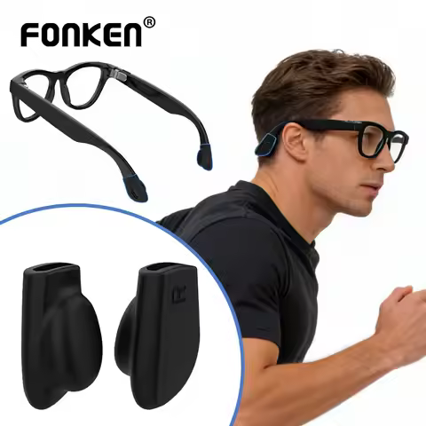 Anti-Slip Silicone Eyeglass Ear Grip For Ray-Ban Meta Wayfarer/Skyler/Headliner&Gen 2 Smart Glasses 