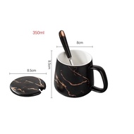 Marble Mug Set/ Ceramic Glass/ Marble Couple Mug/ Mug Set/ Mug Hampers