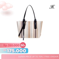 SHELLY BAG JIMS HONEY CODE BS-036 ORIGINAL WOMEN'S TOTE BAG SLINGBAG PREMIUM CANVAS MATERIAL BEAUTIF