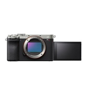 SONY索尼 ILCE-7CR/S 淨機身 無反光鏡可換鏡頭相機 銀色 預計30天内發貨 落單輸入優惠碼alipay100，滿$500減$100