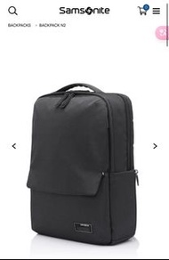 Samsonite varsity backpack 返工 背囊