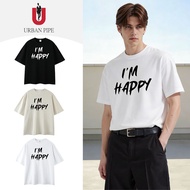URBAN PIPE YH79 Korean Hiphop Tee | M-3XL Unisex | 230g Cotton Oversized | Logo Print | Summer Stree