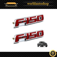 Logo "F-150" Red Chrome F-150 Ford 2 4 Doors Year
