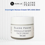Elaine Perine Overnight Renew Cream 10% AHA 50ml | Duni Le Store