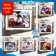 Tokisaki Kurumi glass photo frame (8) Anime Date A Live size A4 A5 13x18 by 2D Tribe Shop