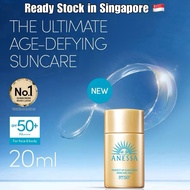 【Ready Stock in SG】ANESSA Perfect UV Sunscreen Skincare Milk SPF50+ PA++++ For Face Body 20ml Anessa