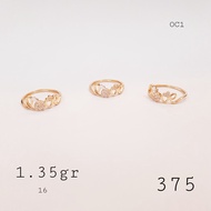 Gold Love Series Ring K375 / 9k Ubs Ha Newseason 06