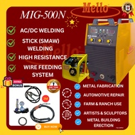 MELLO MIG500N(IGBT) 3PH INVERTER CO2 GAS SHIELD W/M WITH 8M FEEDER