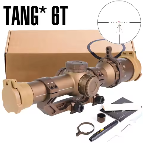 Hunting TA*GO 6T 1-6X24mm MSR 1-8x24mm Tactical SCOPE FFP/SFP Scope DWLR6 Illuminated Optics Reticle