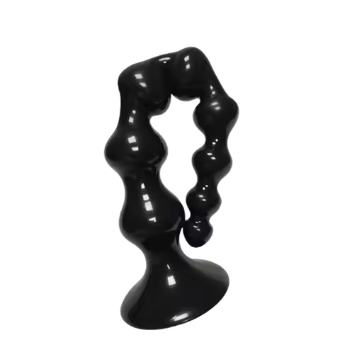 Beads Penetration-Anal Dilation Analog Plug Silikon Ass Stimulate Butt Speculum Massager G-Spot Erot