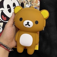 Rilakkuma San-X Silicone Coin Kiss Lock Pouch