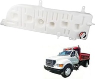 Dasbecan F81Z-8A080-AA Radiator Overflow Coolant Reservoir Tank Compatible with Ford Truck F650 F750