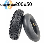 【SWTF】Electric Scooter Abrasion Resistant Inner + Outer Tires 200x50 (8 x2inch)