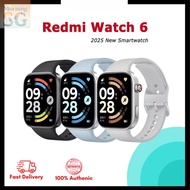 MorningSGRedmi Watch 6 HyperOS 3 2.07-inch AMOLED display 60Hz refresh rate 82% screen-to-body ratio