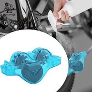 Amuzocity Bike Chain Cleaner Crankset Brush for Folding Bike BMX Mountain Road Bike