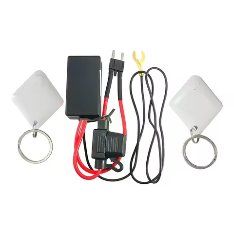 Car anti-theft alarm system intelligent circuit cut-off alarm tool immobilizer engine intelligent lo