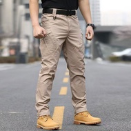Consul IX9 Tactical Trousers Men Outdoor Multi-pocket Large Size Loose Overalls for Training Pants M