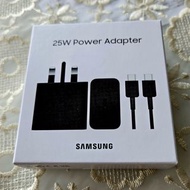 Samsung 25W Power Adapter USB-C 快充旅行充電器