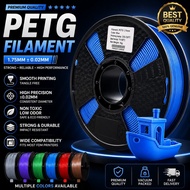 PETG Filament - Filamen 1.75mm 1kg PETG Not Recycled 3D Printing Filament Genuine/Fresh/New Filament