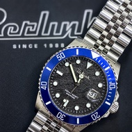 BERLINK  - BK5062 Diver Watch | Japan Movement | Sapphire Crystal | Meteorite Edition