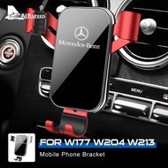 Car Holder for Mercedes-Benz W204 W213 W177 CLA GLA GLB GLE GLC GLS E C Class Accessories Phone Holder Bracket A Class Phone Stand