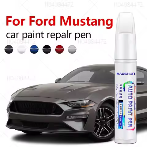 For Ford Mustang 1979-2025 Fox Body SN95 S197 S550 Paint Repair Pen Touch Up Scratch Remover DIY Aut