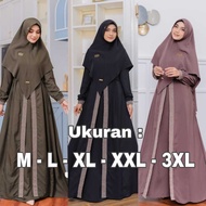 Famis Gsmis Gamus Syari Set Hijab Wudhu Fridly Gamos Muslimah Women's Syari Clothes Ghamis Girls' In