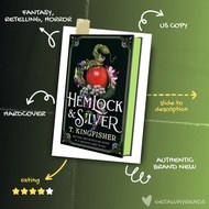 Hemlock & Silver (Deluxe Edition) by T. Kingfisher (Hardcover)