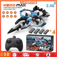 K500 Max Drone Glider Flying Helicopter Jet Plane 2.4G Stunt Remote Control Foam Fighter RC Airplane