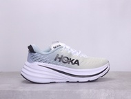 Original HOKA ONE ONE  Bondi X shock absorbing road running shoes for men women ladies sport sneakers walking training jogging shoe