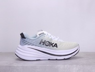 Original HOKA ONE ONE  Bondi X shock absorbing road running shoes for men women ladies sport sneaker