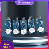 5PCS Active Buzzer Low Level Modules 3.3V-5V Buzzer Module Low Level Trigger Buzzer Alarm Module Ele