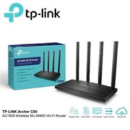 Wireless Router TP-Link Archer C80 AC1900雙頻千兆無綫路由器