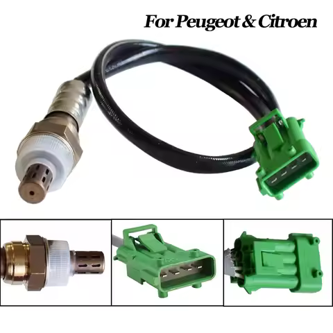 New Air Fuel Ratio Oxygen Lambda O2 Sensor For Peugeot 206 306 307 For Citroen C2 C3 C4 C5 C6 C8 162
