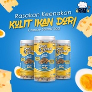 Dory Original HQ Fish Skin (Dory Licious Cheezy Salted Egg)