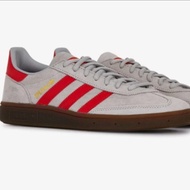 SEPATU ADIDAS HANDBALL SPEZIAL GREY RED ORIGINAL VIETNAM