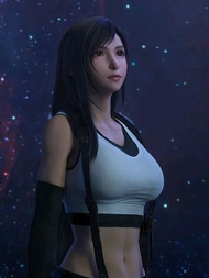 DIY Full Round Cartoon Game Final Fantasy 5D Diamond Mosaic Painting Cross Stitch Embroidery Tifa Lo