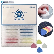 GRANDSTORE 10Pcs Colorful Erasable Tailors Chalk Fabric Leather Sewing Marker Clothing Pattern DIY S