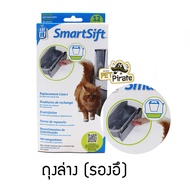 ถุงสำหรับห้องน้ำแมวรุ่นคันโยก Catit SmartSift ใช้งานง่ายและสะดวกมาก ง่ายต่อการทำความสะอาด