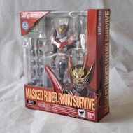 SHF 幪面超人 龍騎 生存形態 (Masked Rider Ryuki Survive)(s.h.figuarts/假面騎士/Kamen)
