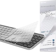 Keyboard Cover Compatible with MX Keys S/MX Keys/Craft Wireless Keyboard (Mac Version and EU/DE Layo