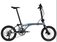 又有新颜色啦😬 (預訂款 最新水泥灰色) 2026 JAVA NEO 9速/ 12速電變 油剎桶軸 16吋349/ 20吋 406 碳叉鋁合金折叠車 (三折叠小布 國布) 送前後蛙燈叮叮