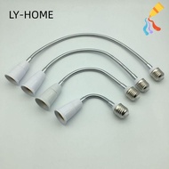 LIAOYING LED Lamp Base Wall Base Holder E27 to E27 Flexible Bulb Adapter