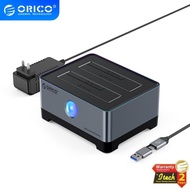 Orico 5528C3 Docking SATA HDD/SSD 10GBps USB-C 3.2 Adjustable RGB