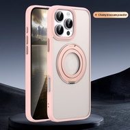 Ốp Giá đỡ điện thoại di động từ tính quay 360 ° mới cho iPhone 16 15 13 14 16 Pro 15 Promax 14 Plus